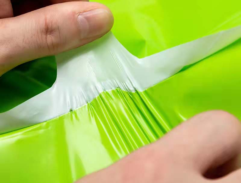 高碑店果绿色快递袋-05