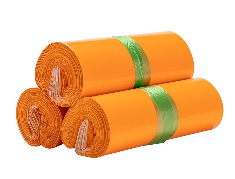 高碑店橙色快递袋-04